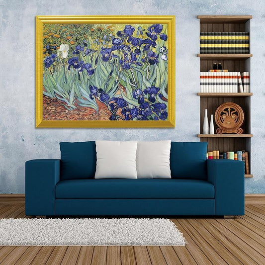 Irises DIY Diamond Painting  - Vincent Van Gogh - Diamond Painting