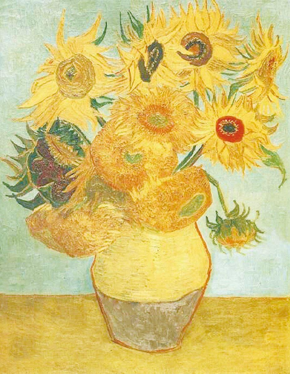Sonnenblumen malen - Vincent van Gogh - Diamond Painting