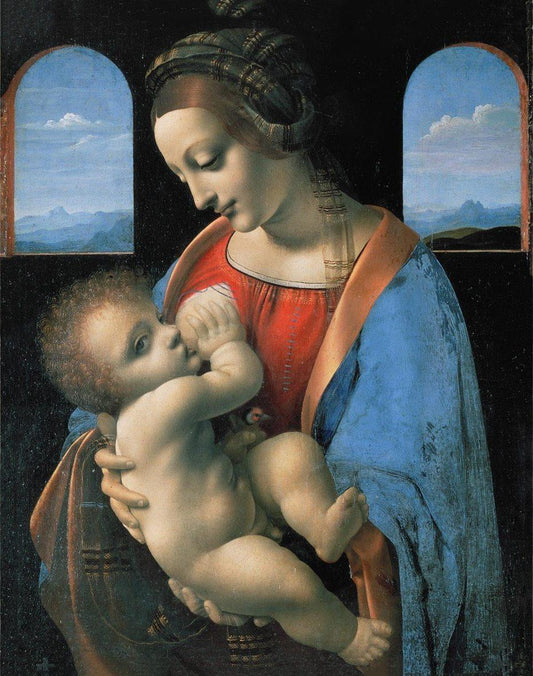 MADONNA LITTA MALEREI - Leonardo da Vinci - Diamond Painting