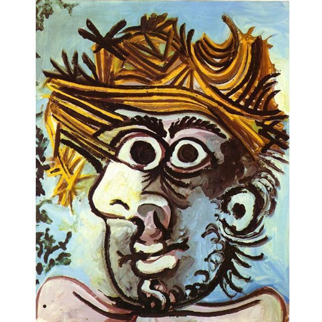 Gemäldeserie von Pablo Picasso - Diamond Painting