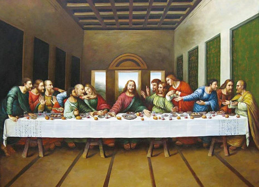 Das letzte Abendmahl - Leonardo Da Vinci - Diamond Painting