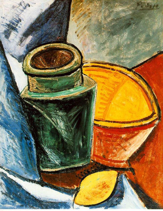 Kubismus Malerei - Pablo Picasso - Diamond Painting