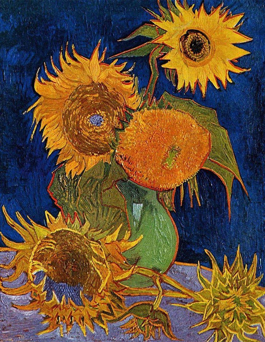 Sonnenblumen - Vincent Van Gogh - Diamond Painting