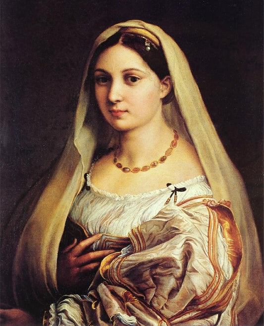 La Donna Velata - Raffaello Sanzio - Diamond Painting