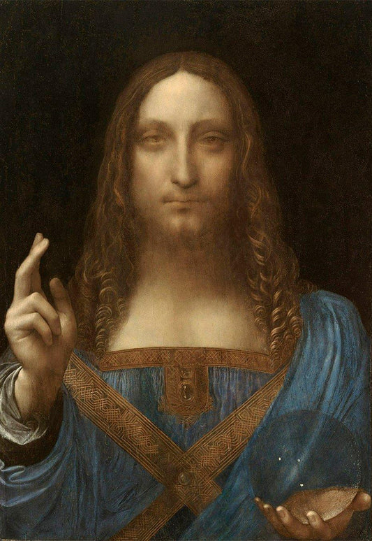 Leonardo da Vinci Salvator Mundi Diamond Painting - Diamond Painting