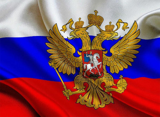 Russische Föderation DIY Diamond Painting - Diamond Painting