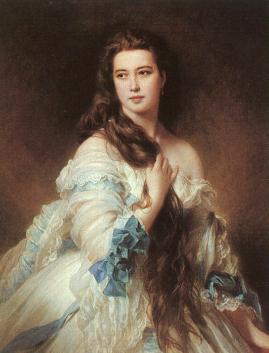 Madame Barbe de Rimsky-Korsakov Portrait - Diamond Painting
