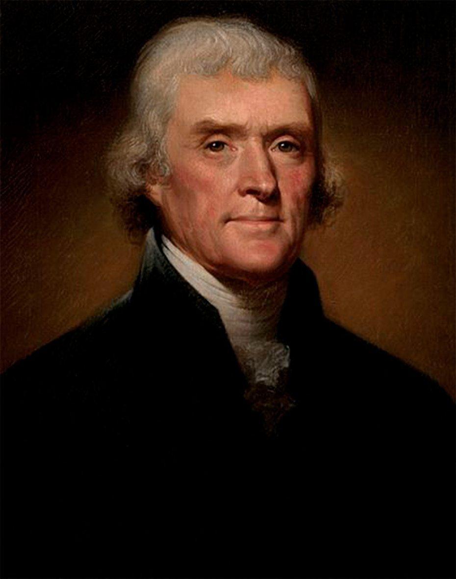 Thomas Jefferson DIY Diamond Painting - Diamond Painting