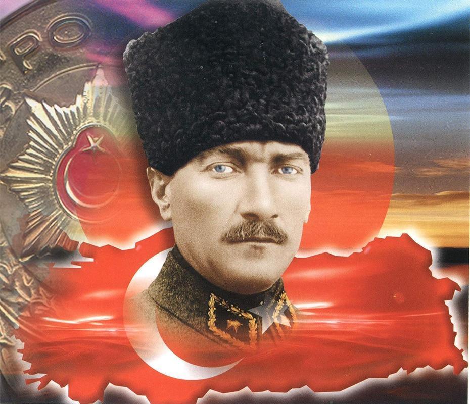 Mustafa Kemal Ataturk Diamond Painting - Diamond Painting