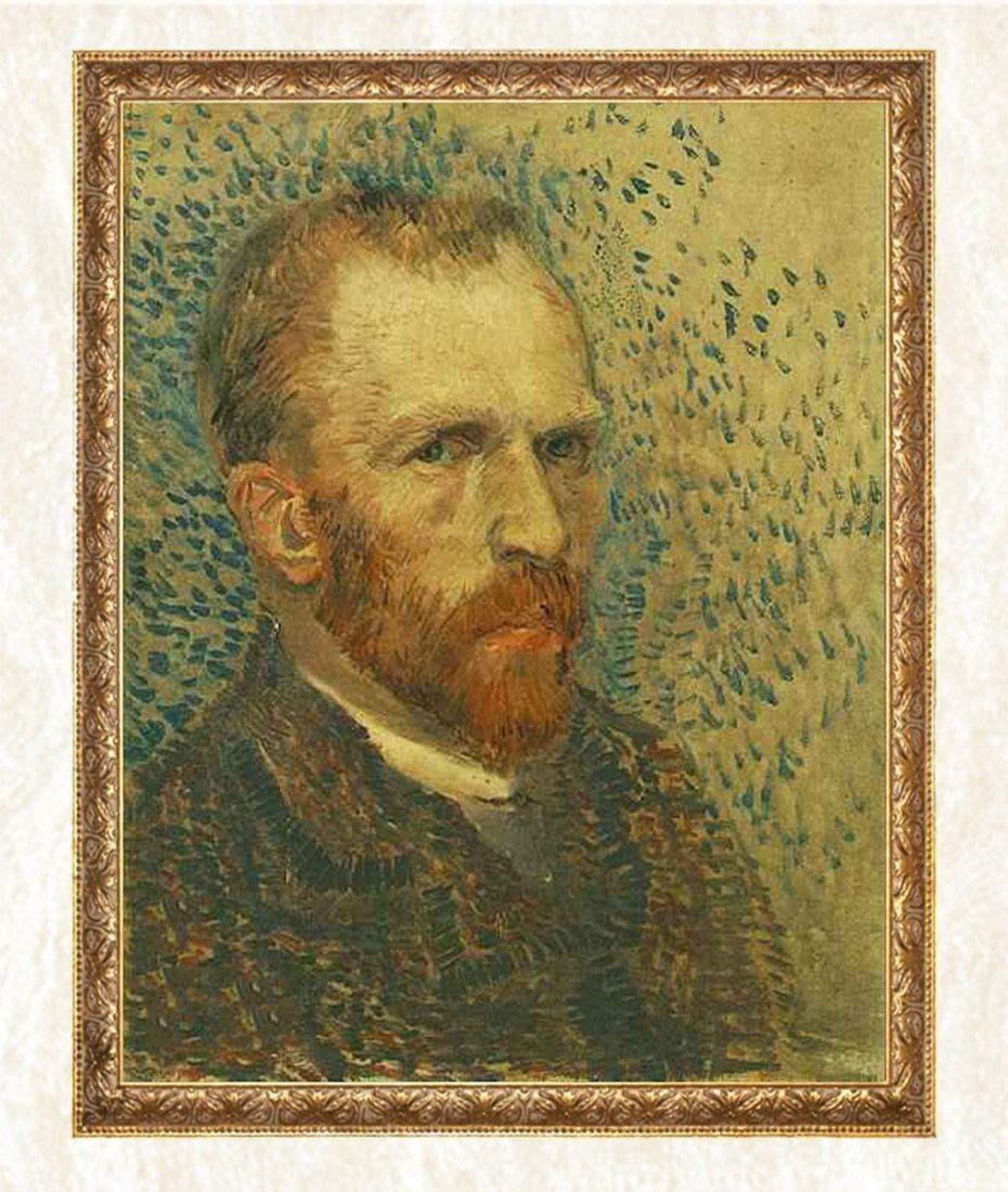 Vincent Van Gogh Selbstporträt Diamond Painting - Diamond Painting