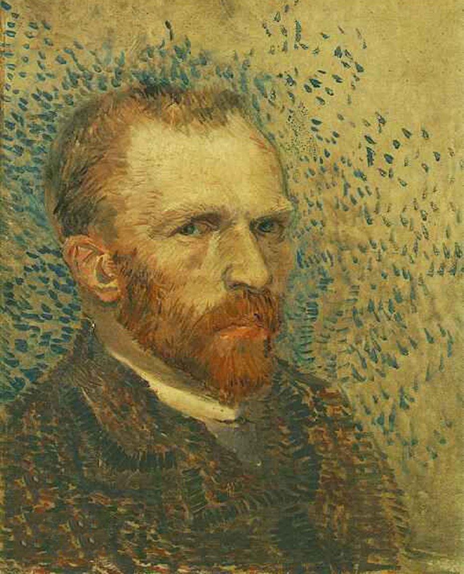 Vincent Van Gogh Selbstporträt Diamond Painting - Diamond Painting