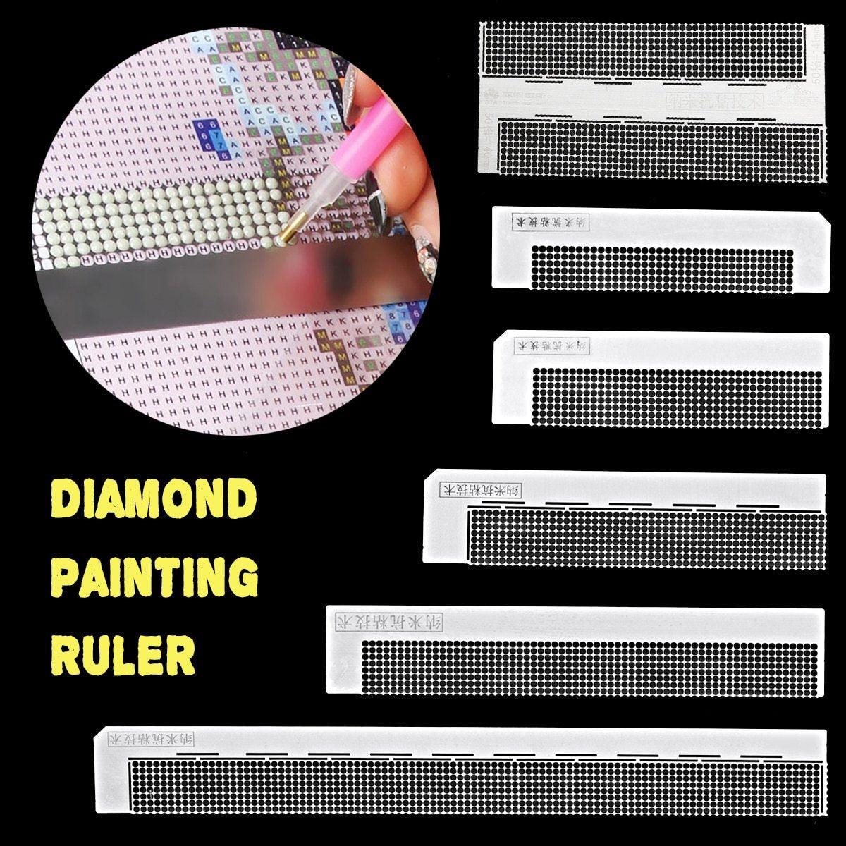 Anti-Stick-Linealwerkzeug für Diamantmalerei - Diamond Painting